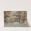 Winter Pine by Robert Melvin Decker