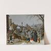 Winter Pleasures by Sebastian Vrancx