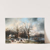 Winter Pleasures by Josef Carl Berthold Püttner