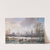 Winter Pleasures before the City by Adolf Stademann