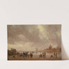 Winter Pleasures on the Merwede by Jan van Goyen