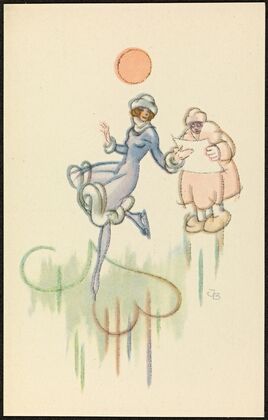 Winter scene (ca. 1920)