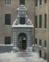 Winter Scene from the Present Foreign Office, Stockholm