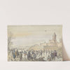 Winter Scene on the Frozen Canal near the Kalverhekkenpoort, Kampen by Hendrick Avercamp
