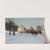 Winter. Skeppsholmen, Stockholm by Alfred Bergström