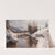 Winter sun in Engadin by Peder Mørk Mønsted