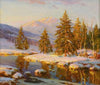 Winter Sunset
