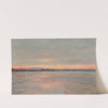 Winter Twilight on the Charles River by Edward Emerson Simmons