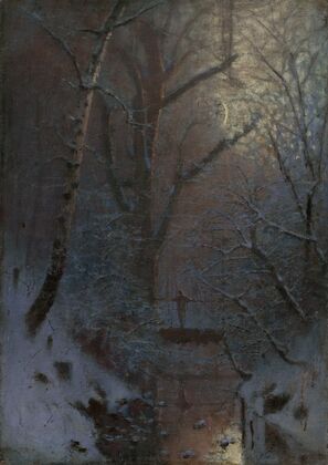Winter. Winter Night (1888)