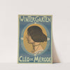 Wintergarten Cléo de Mérode (1908) by Theodor Beyer Kunstanstalt