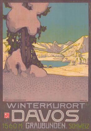 Winterkurort Davos (1905)