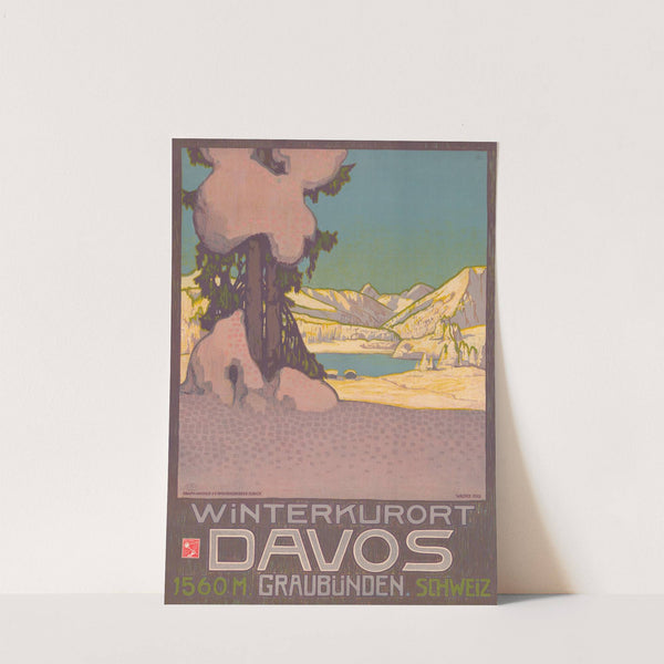 Winterkurort Davos (1905) by Walther Koch