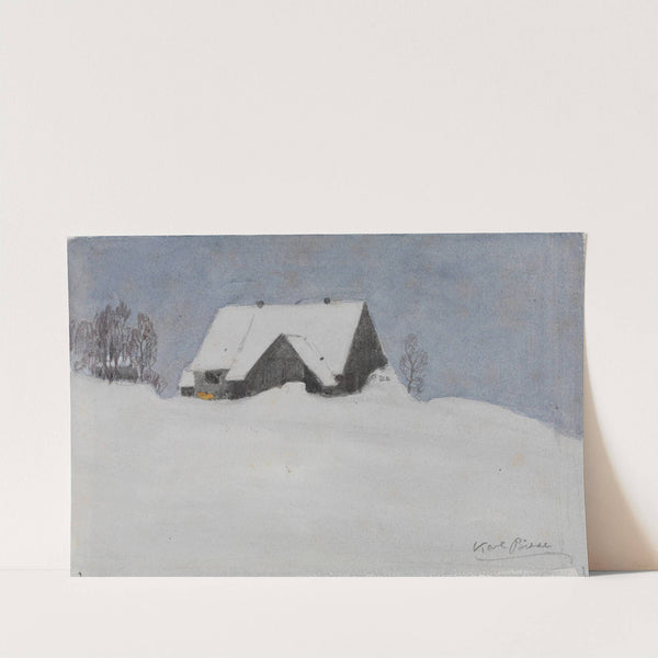 Winterlandschaft by Karl Biese