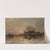 Winterlandschaft by Otto Fedder