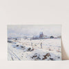 Winterlandschaft (Holmstrup) (1927) by Peder Mørk Mønsted