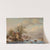 Winterlandschaft mit gefrorenem Kanal (1860) by Frederik Marinus Kruseman