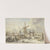 Winterlandschaft mit Schiffhebewerk und Windmühle by Jan Hulswit