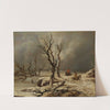 Winterlandschaft mit zwei Reitern (1777) by Ferdinand Kobell