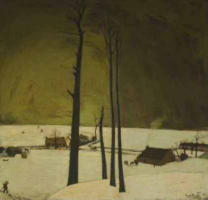 Winterlandschap 