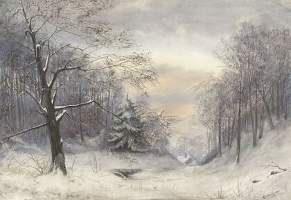 Winterlandschap — size preview