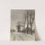Winterlandschap met boerderij aan een laan (1860 - 1936) by Louis Apol