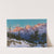 Winterliche Abendstimmung bei Mittenwald by Rudolf Reschreiter