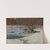 Winterliches Flussufer by Carl Hollmann