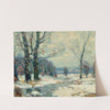 Winter&#039;s Magic, Woodstock, New York by John Fabian Carlson