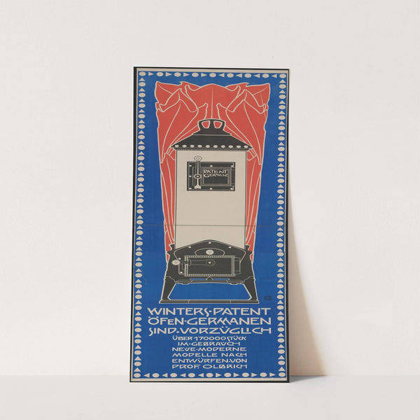 Winters Patent Öfen (1901) by Joseph Maria Olbrich