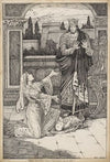 Winter’s tale, ‘Implored him to have mercy on his innocent wife and child’ (1917-1918)