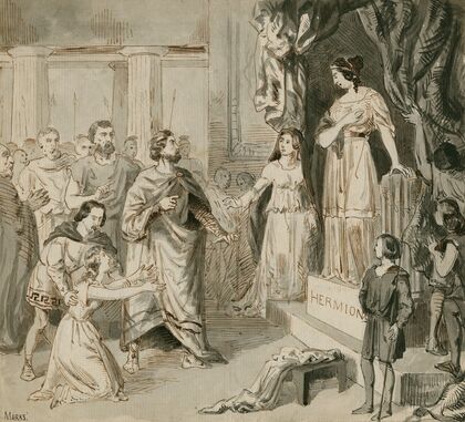 Winter’s Tale, Leontes, Hermione, Pauline, etc — size preview