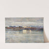 Winterstimmung am Zürichsee by Wilhelm Ludwig Lehmann