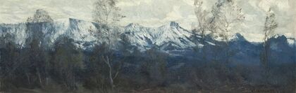 Wintertag (Hochries, Karkopf, Feuchteck) (1912)