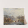 Wintervergnügen (1843) by Carl Hilgers