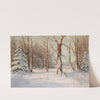 Winterwald by Walter Moras