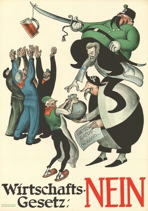 Wirtschaftsgesetz; Nein (circa 1926)