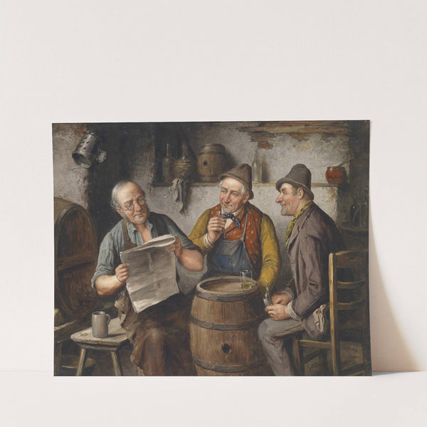 Wirtshauspolitik by Carl Ostersetzer