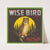 Wise Bird Brand Citrus Label (1930s)