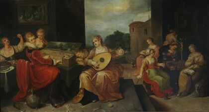 Wise virgins and foolish virgins (Matthew 25-1-13)