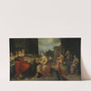 Wise virgins and foolish virgins (Matthew 25-1-13) by Hieronymus Francken II
