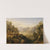Wiseman&#039;s Ferry in 1838 by Conrad Martens