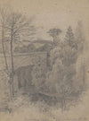 Wissahickon Station, Philadelphia and Norristown RR Sta (1855)