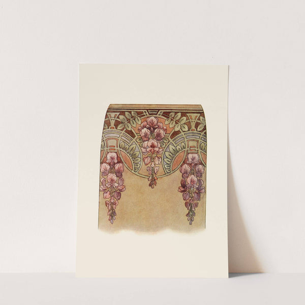 Wistaria Vase by May B. Hoelscher