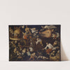 Witchcraft Scene with Dwarves by Pseudo Bocchi