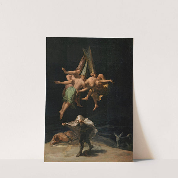 Witches’ Flight (1798) by Francisco de Goya