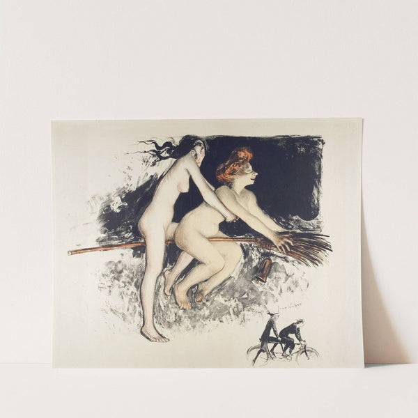 Witches (1900) by Jean Veber