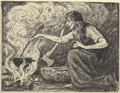 Witches’ kitchen