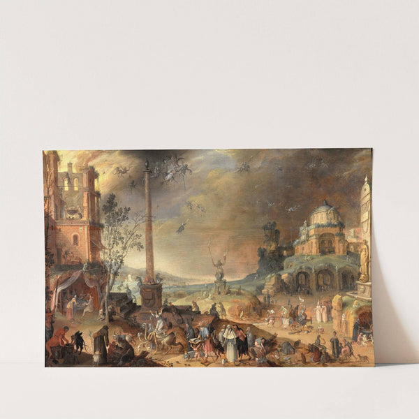 Witches&#039; Sabbath by Claes Jacobsz. van der Heck