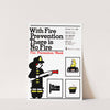 With fire prevention there is no fire by National Institutes of Health