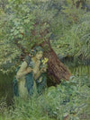 With Goodly Greenish Locks, All Loose ‘untied’